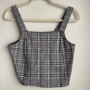 AMERICAN EAGLE WOMENS CAMI CROP TOP